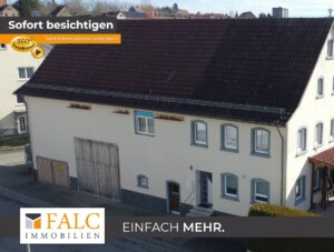 Modernisiertes Bauernhaus mit weiterem Ausbaupotenzial!